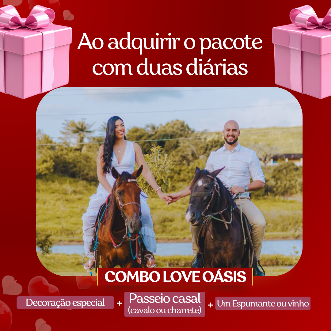 Dia dos Namorados na Fazenda Oásis