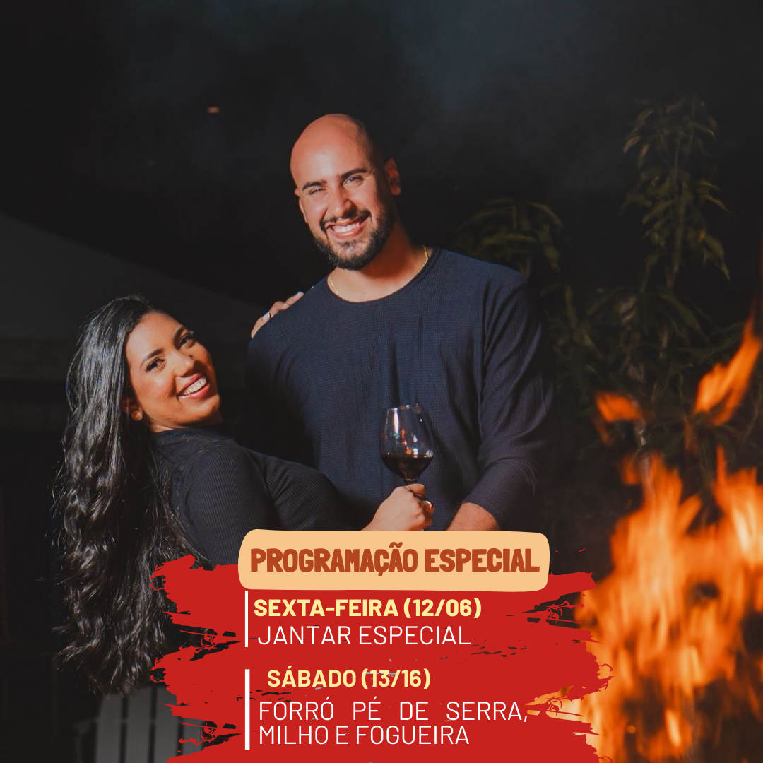 Dia dos Namorados na Fazenda Oásis