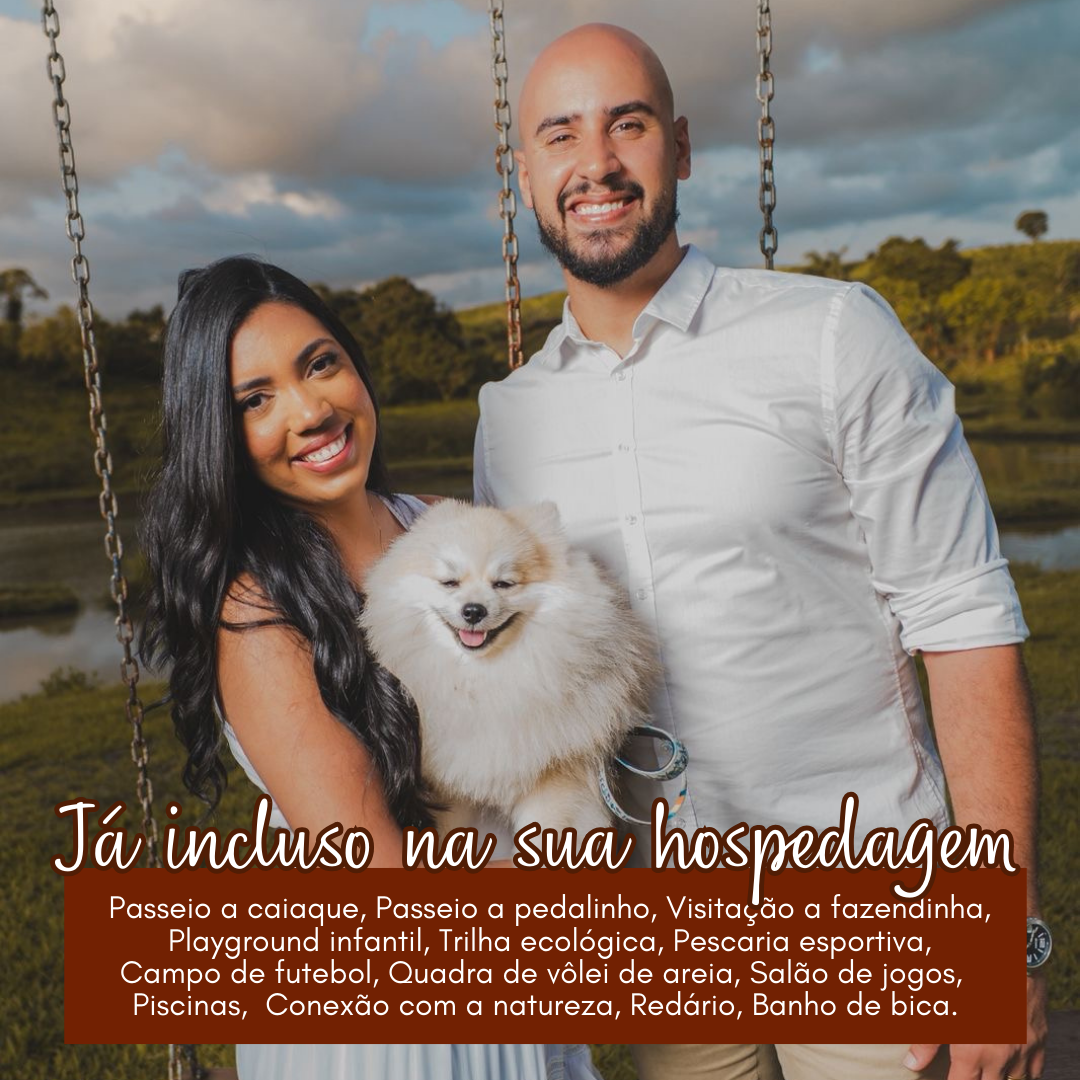 Dia dos Namorados na Fazenda Oásis