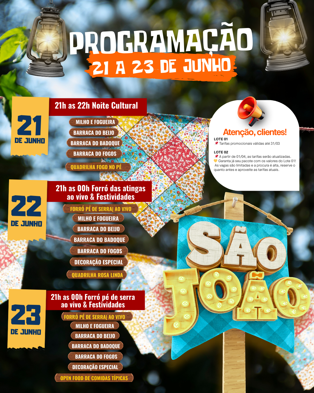 São João na Fazenda Oásis 2026