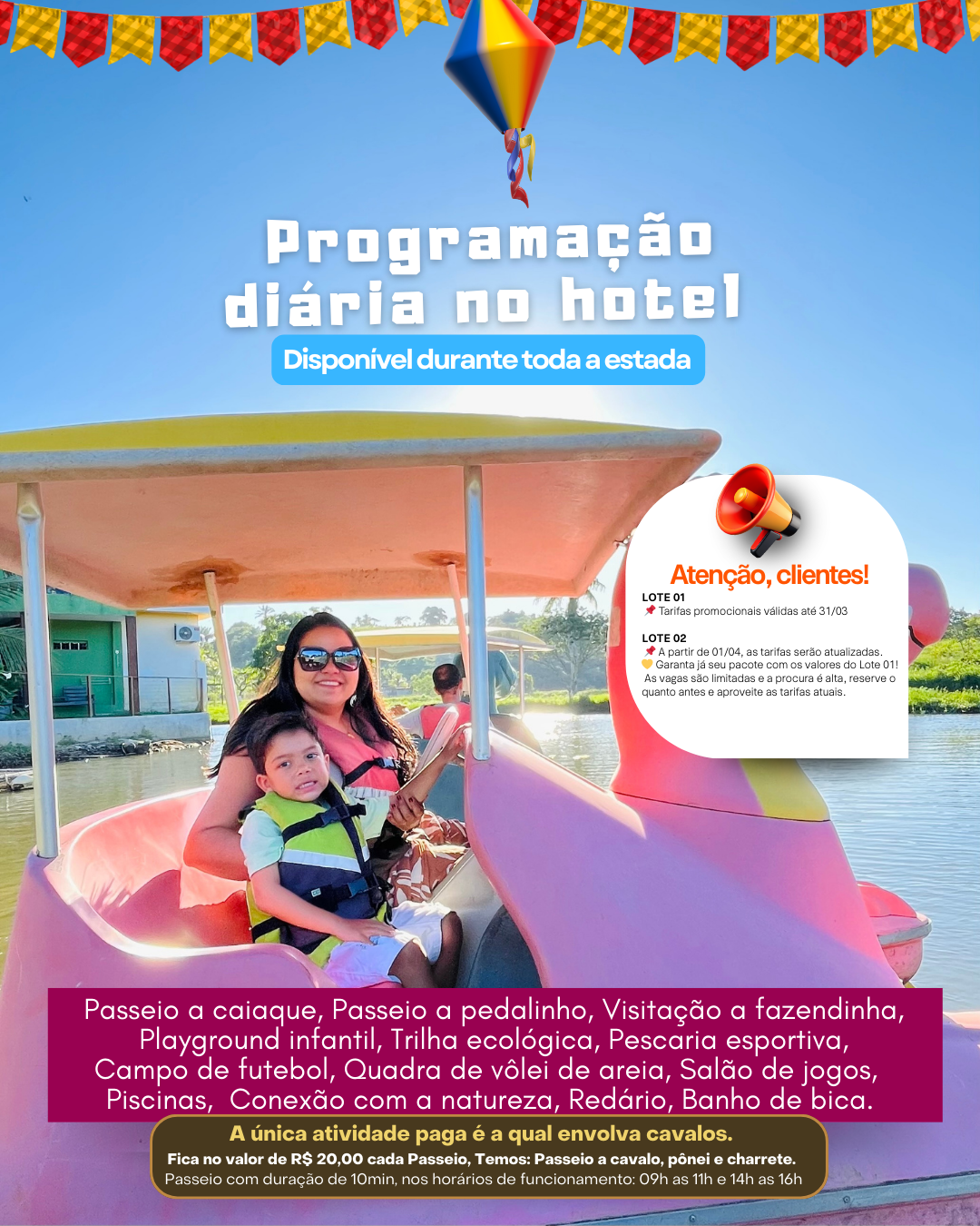 São João na Fazenda Oásis 2026