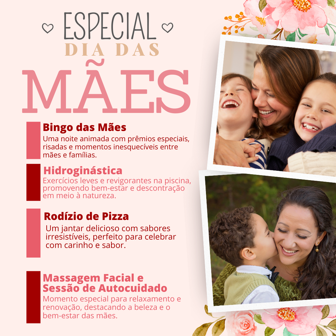 Dia das Mães Especial na Fazenda Oásis