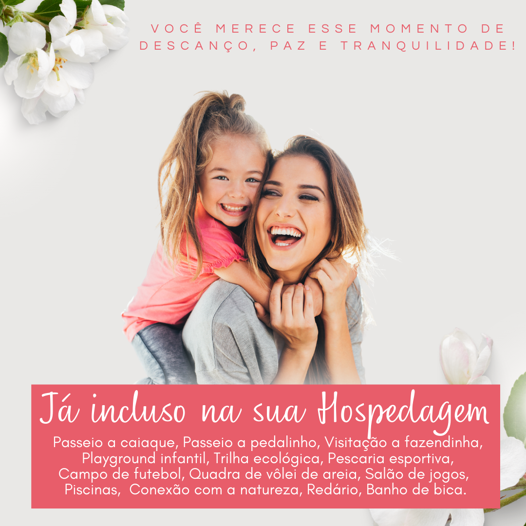 Dia das Mães Especial na Fazenda Oásis