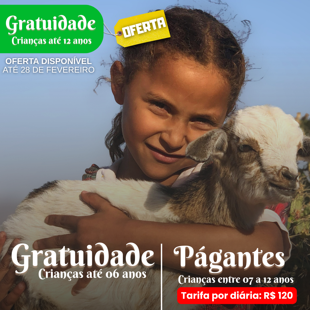 Feriado da Data Magna de Pernambuco na Fazenda Oásis