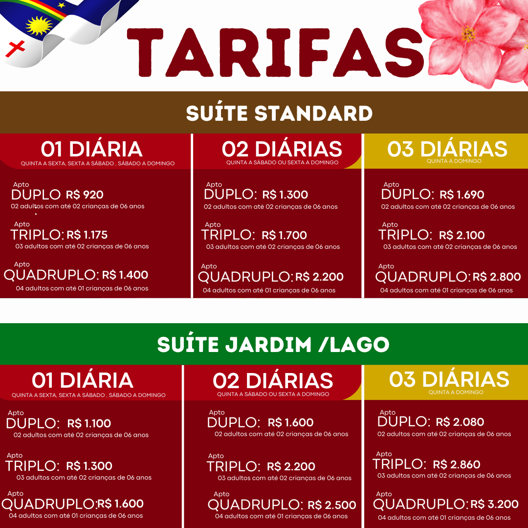 Feriado da Data Magna de Pernambuco na Fazenda Oásis