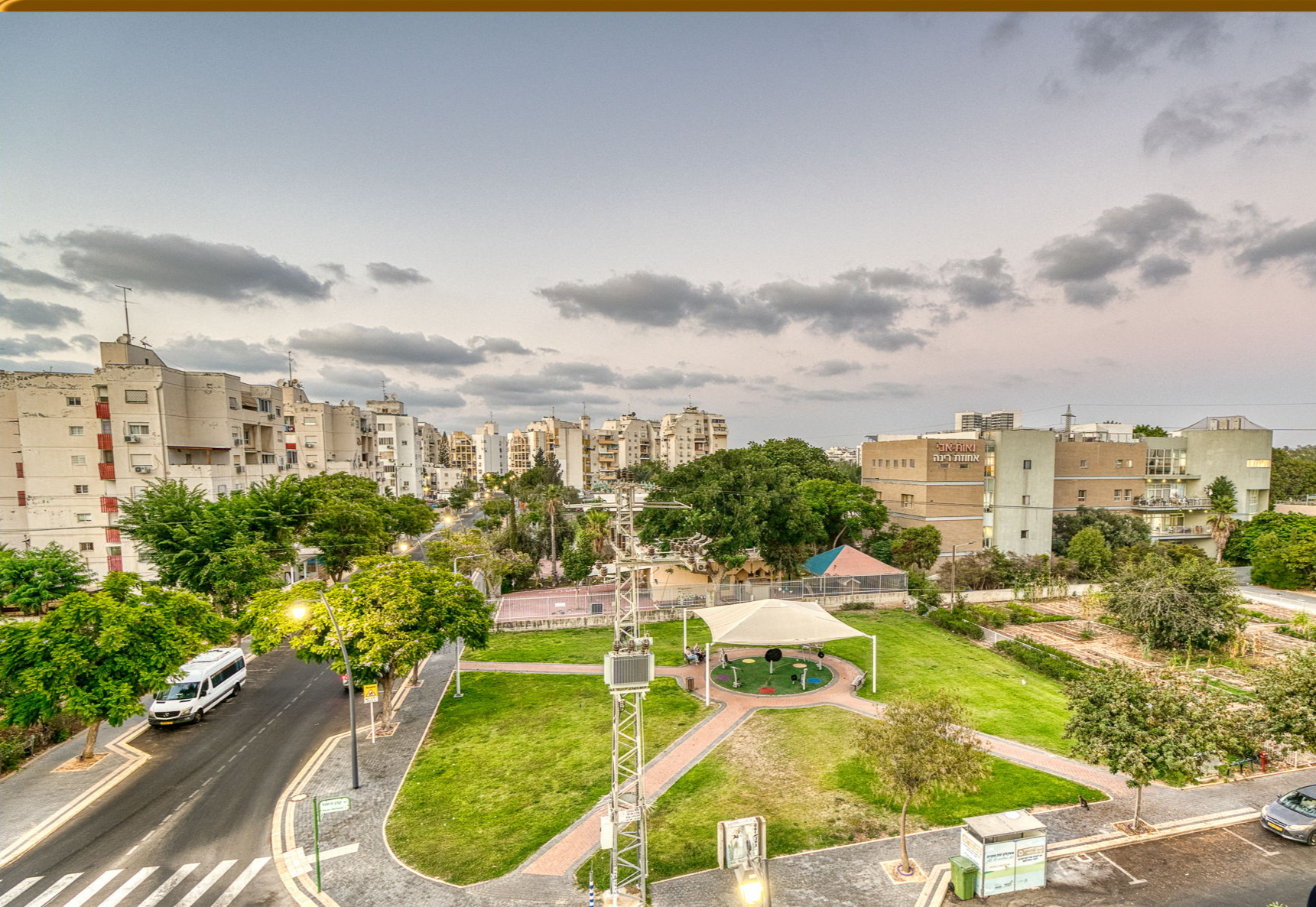 שכונת גן הורדים