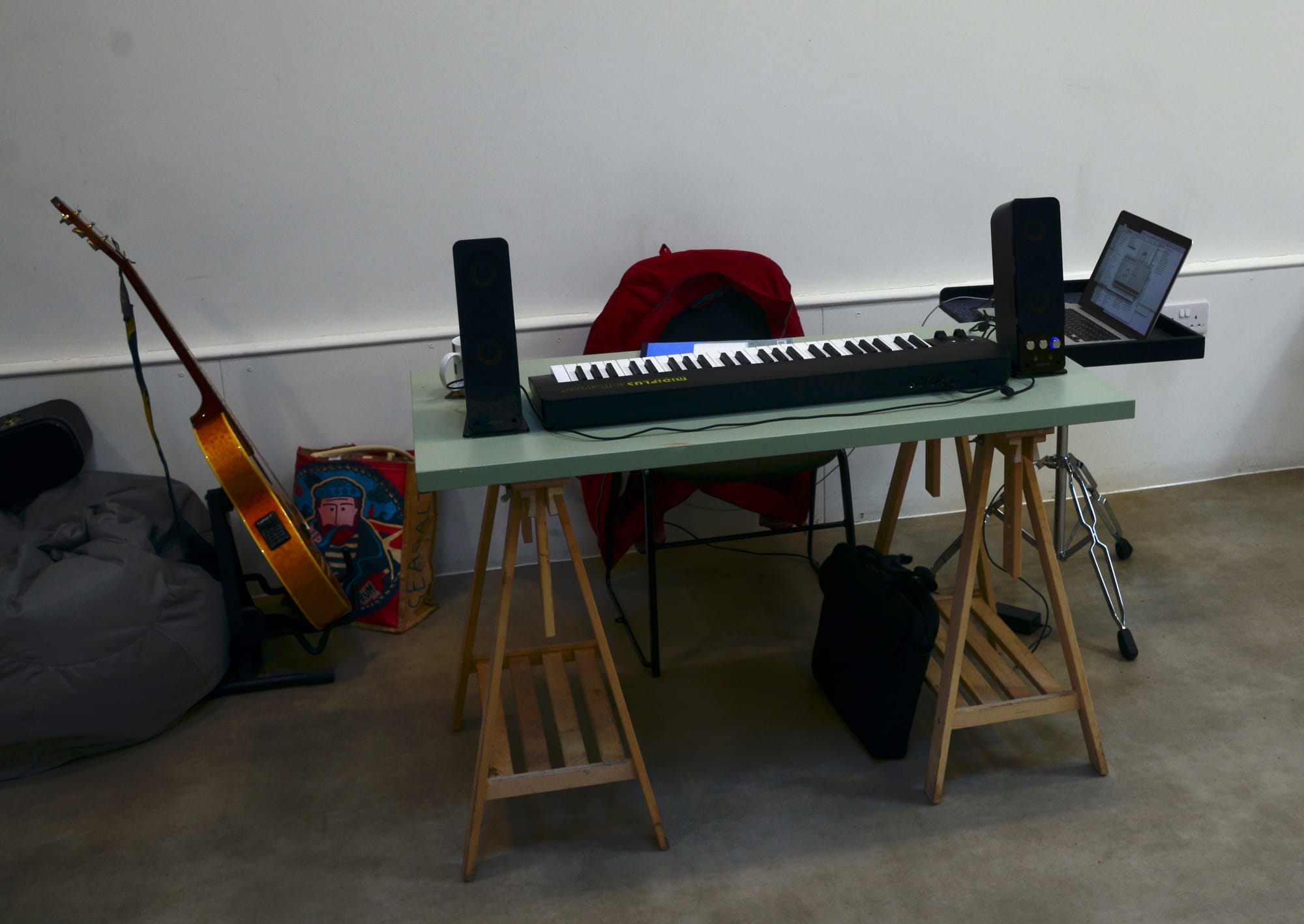 Performing... the start