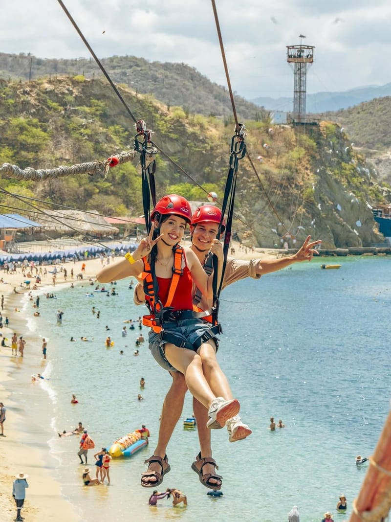 Acuario y Playa Blanca En Santa Marta