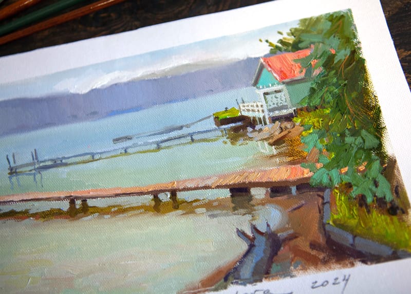 OKANAGAN LAKE | RAINY DAY