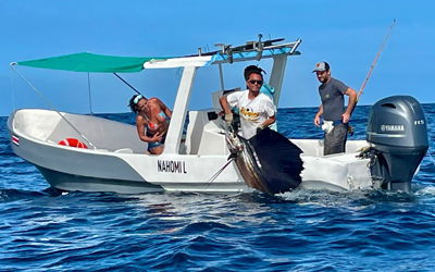 fishing in tamarindo costa rica