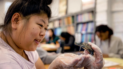 Tiny Terps Teach Big Lessons
