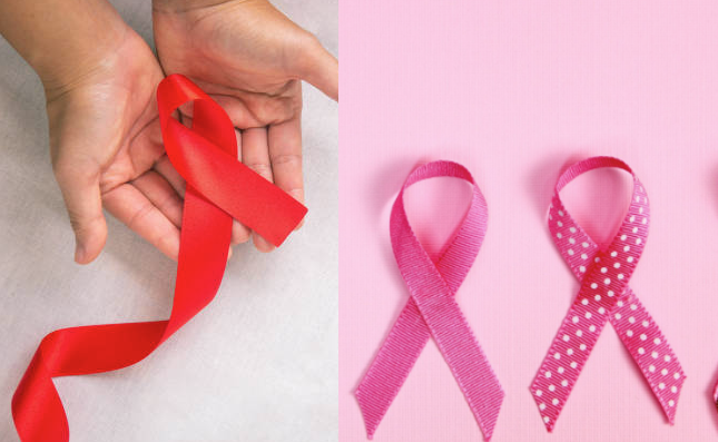 National Breast Cancer Awareness Month/ Substance Abuse Prevention Month