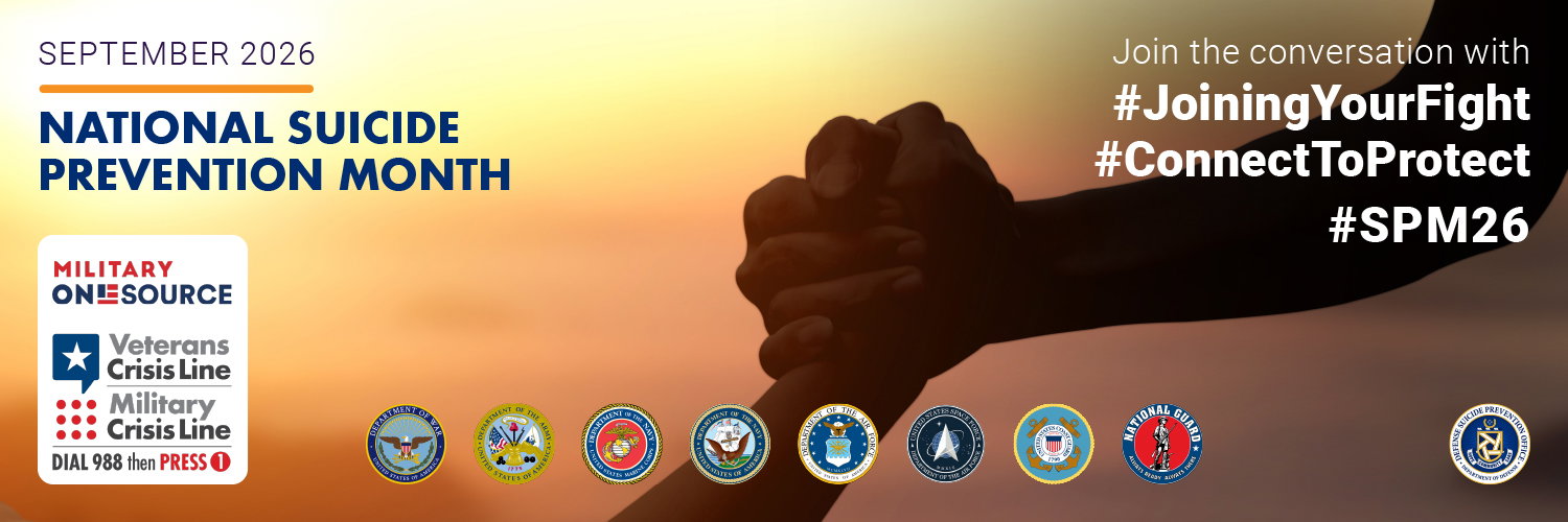 National Suicide Prevention Month