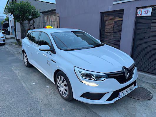 companie de taxi licențiată