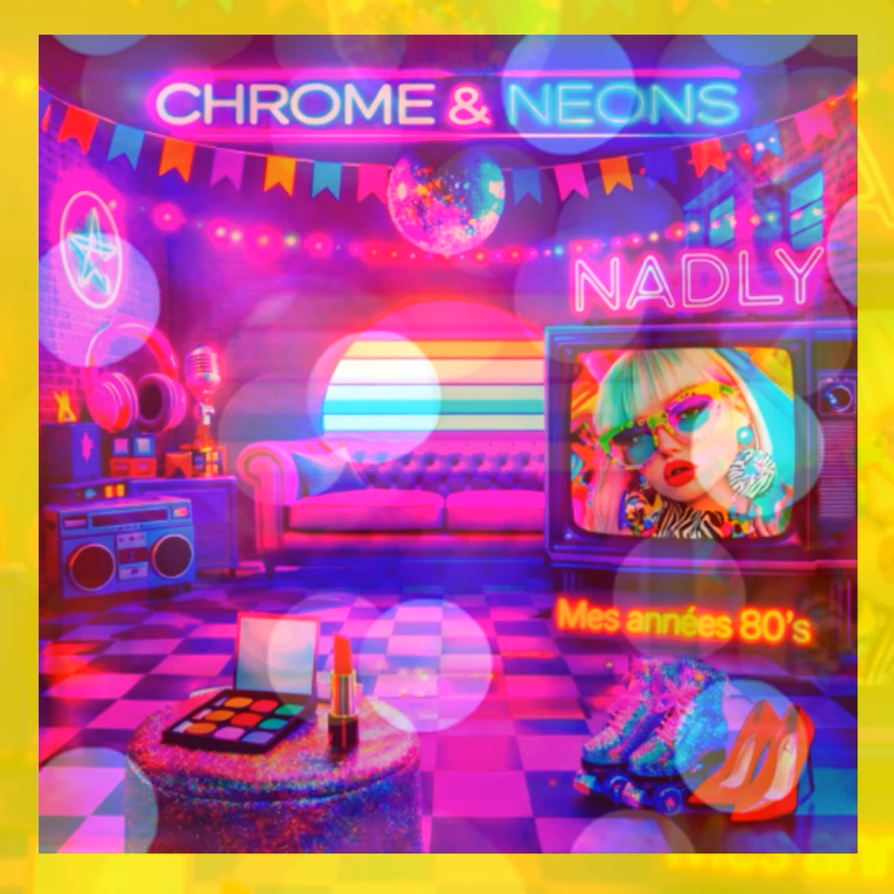 Nadly -Chrome et néons