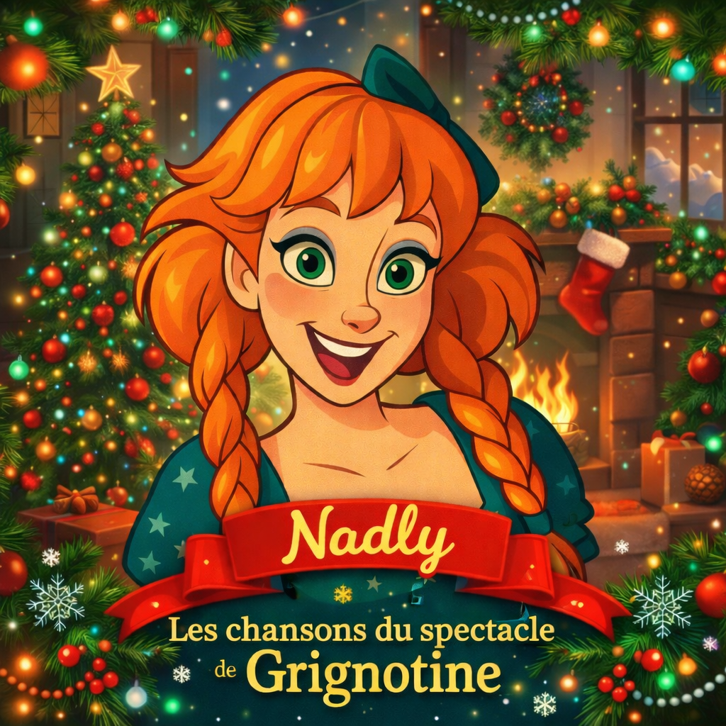 Nadly - Chansons du conte de Noël "Grignotine"