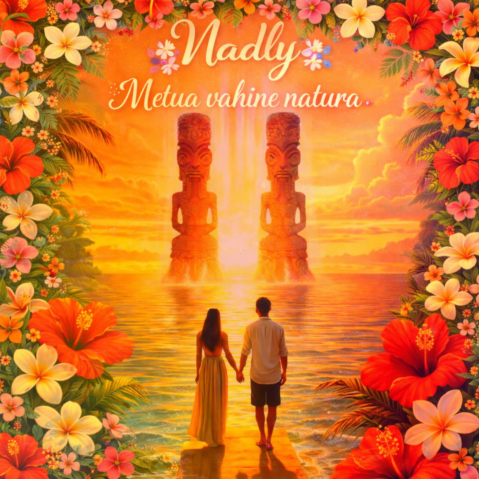 Nadly -Single - "Metua vahine natura"