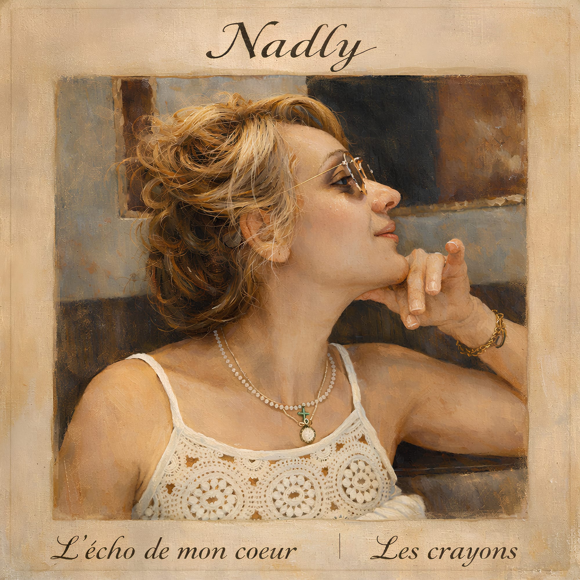 Nadly - Single - "L'écho de mon coeur"