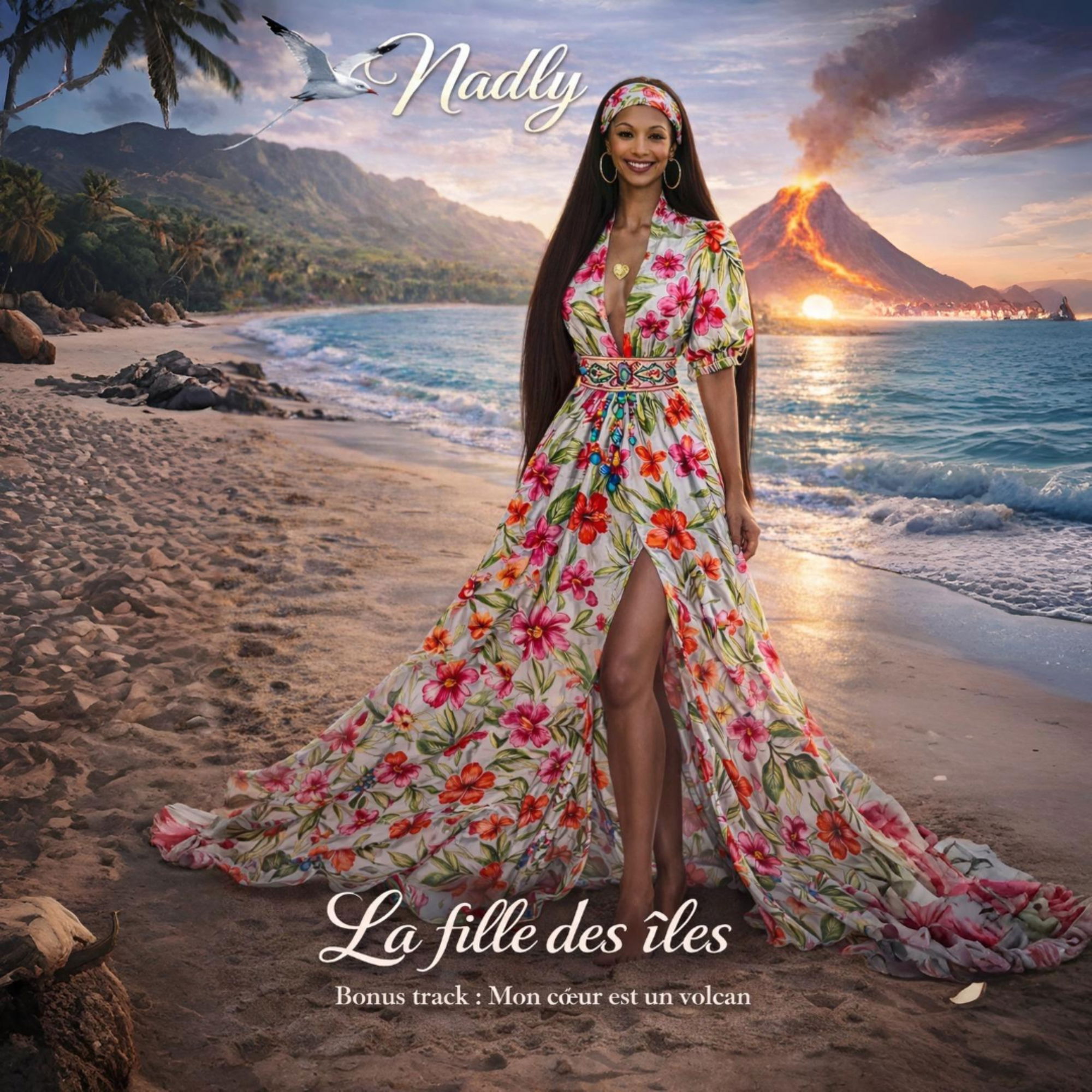 Nadly - Single - "La fille des îles"