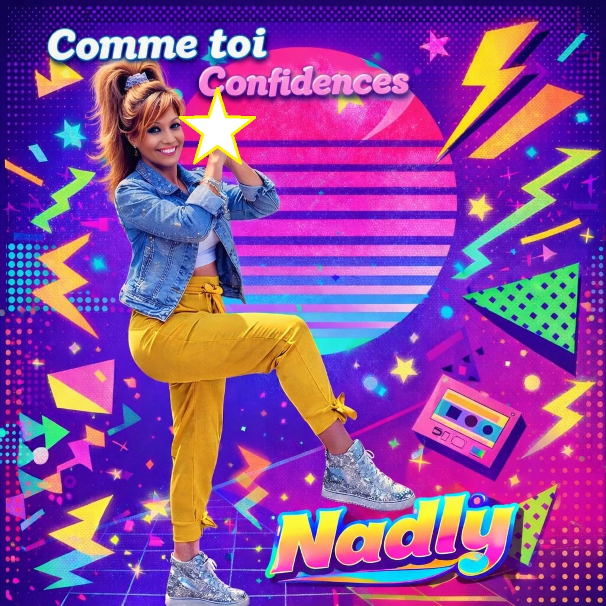 Nadly - Single - "Comme toi"
