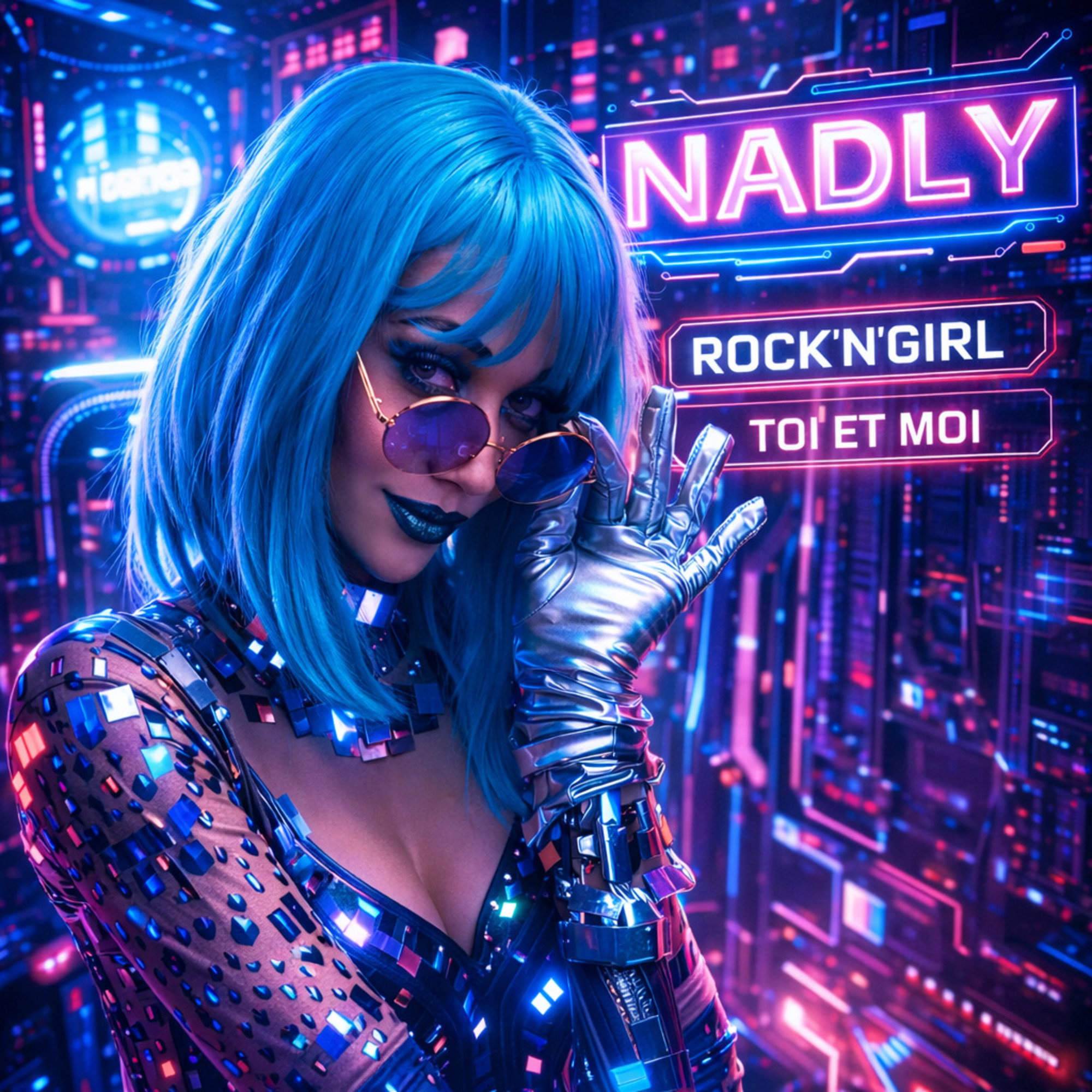 Nadly - Single - "Rock'n'girl"