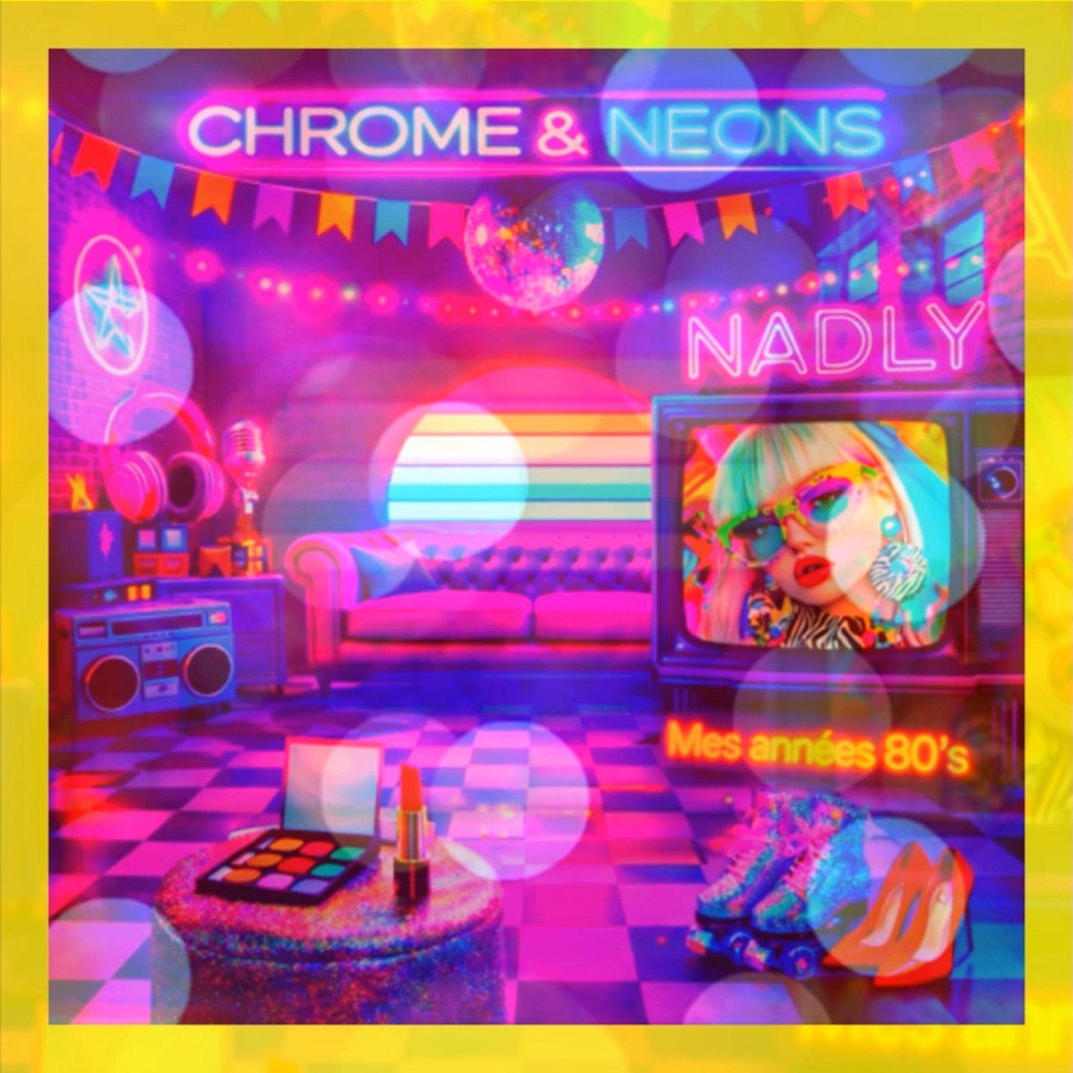 Nadly - Album - Chrome et néons