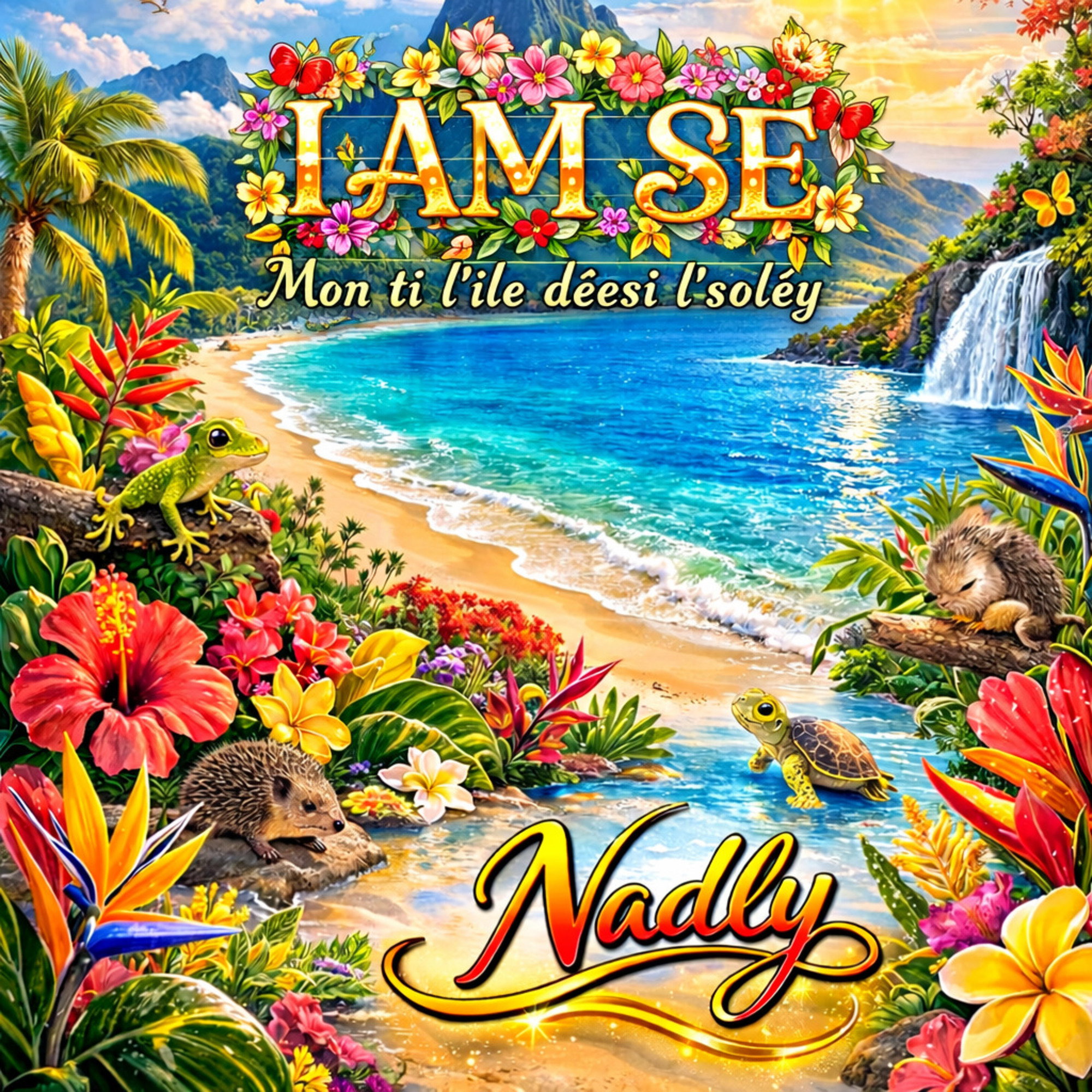 Nadly - Single - "Mon ti l'ile déesi l'soley"