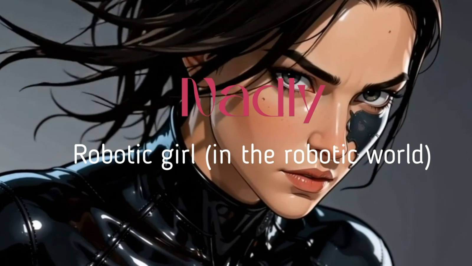 Nadly - Robotic girl