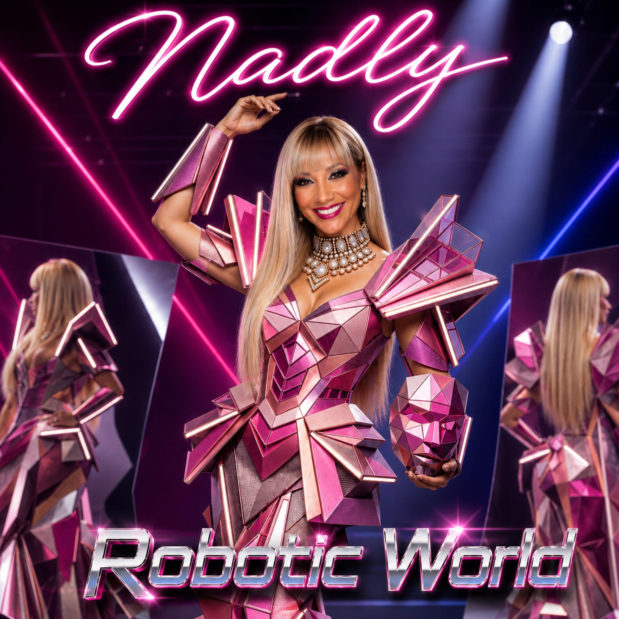 Nadly - Album - Robotic world