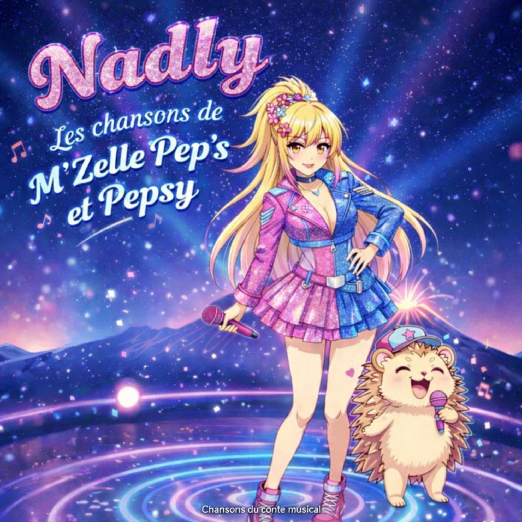 Nadly - Album - Les chansons de M'Zelle Pep's et Pepsy