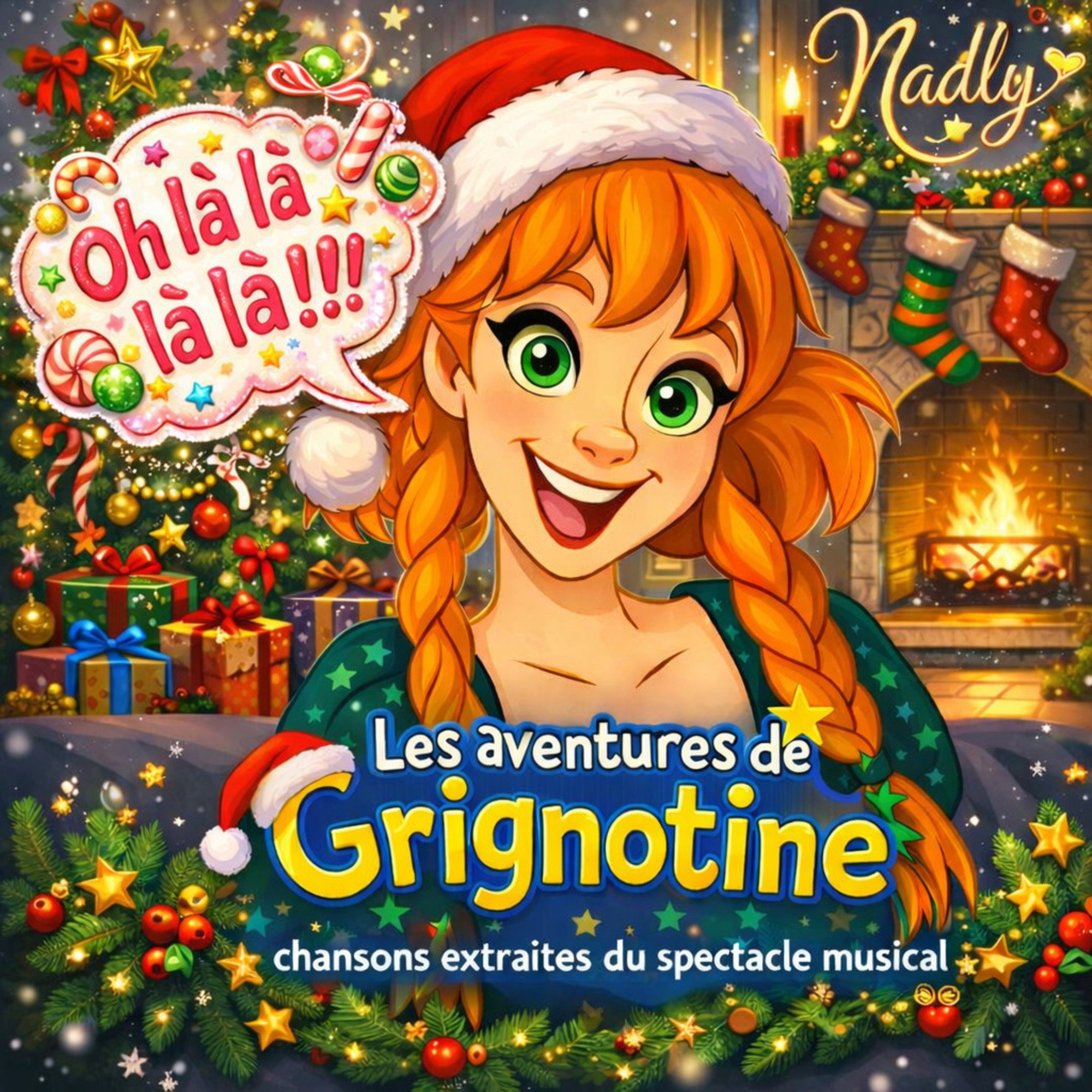 Nadly - Album - Les aventures de Grignotine