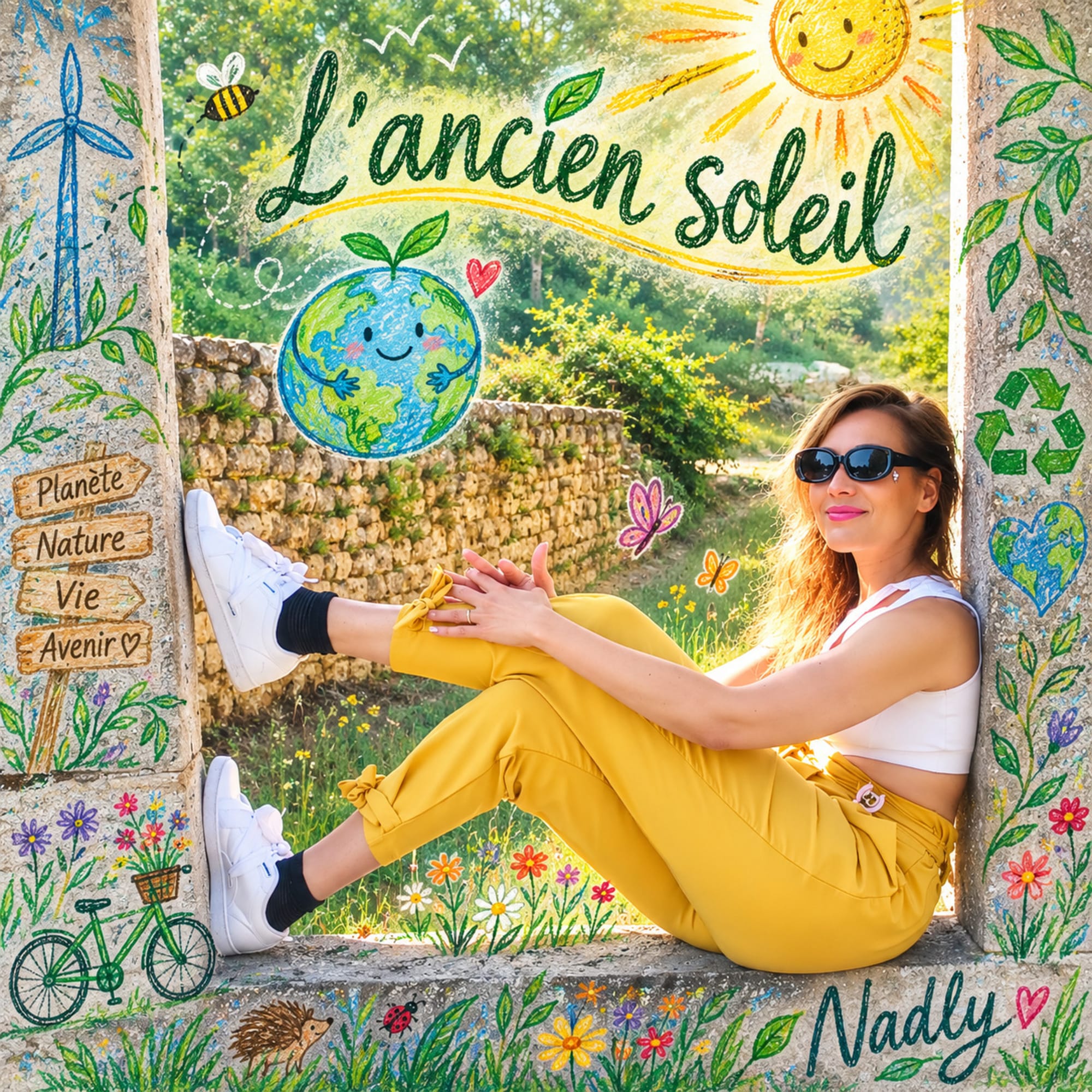 Nadly - Album -L'ancien soleil