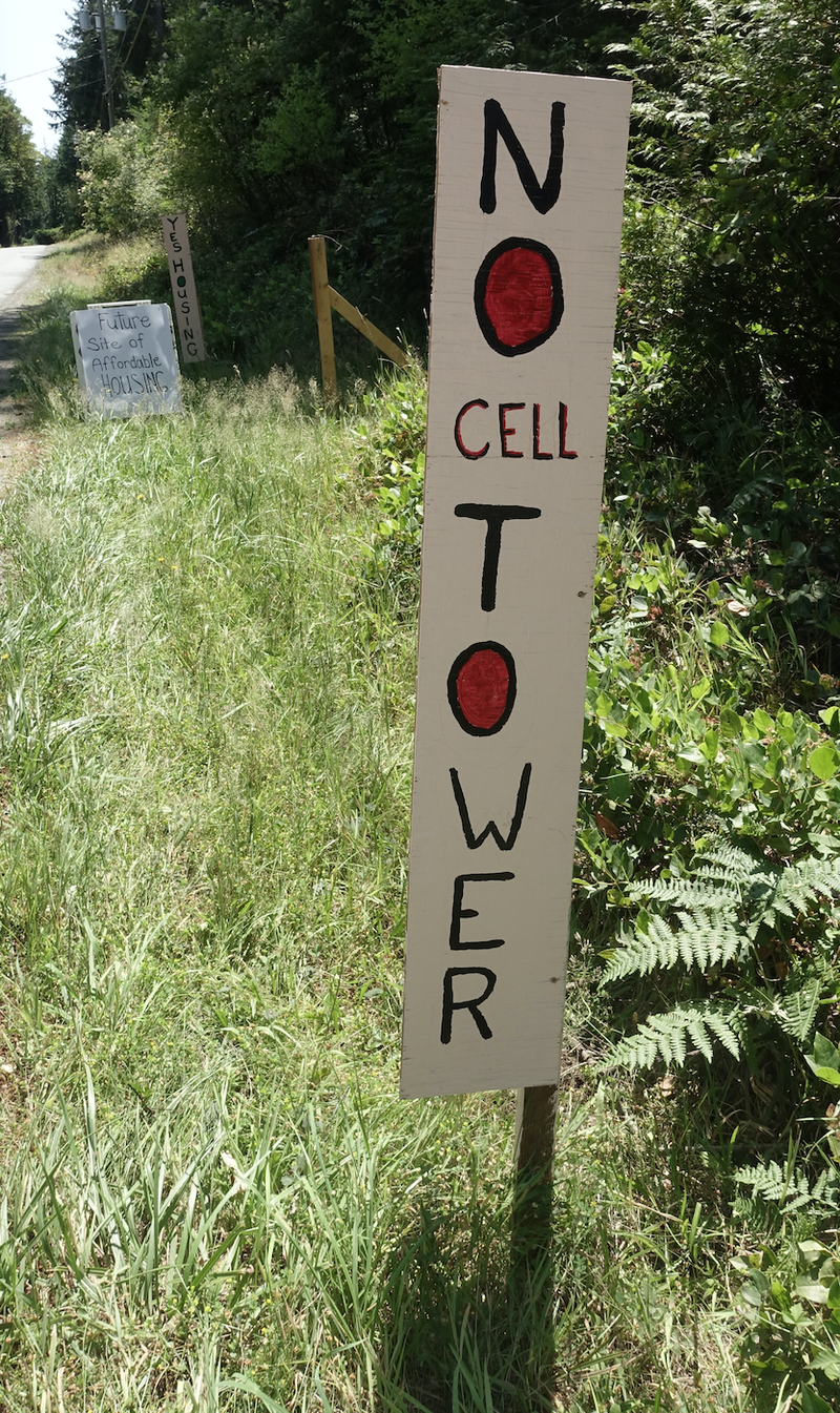 ROGERS CELL TOWER APPLICATION DENIED