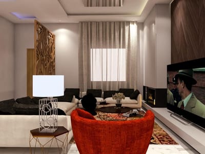 اعمال تشطيبات الفلل والديكورات الداخلية