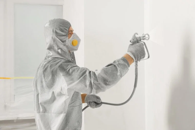Latex spraying specialist