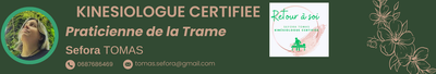 Kinésiologue certifiée & Pratricienne Trame