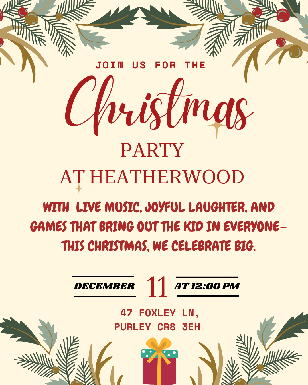 X-MAS 2025🎄🎅🤶