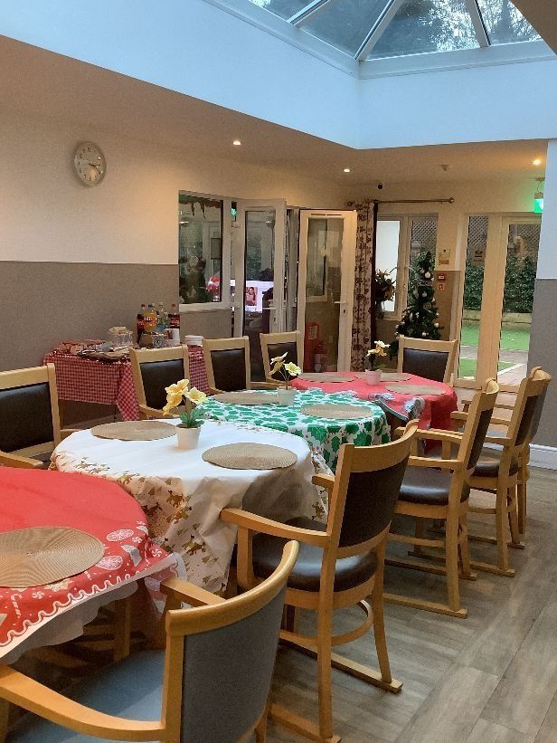 All set for x-mas supper🎄