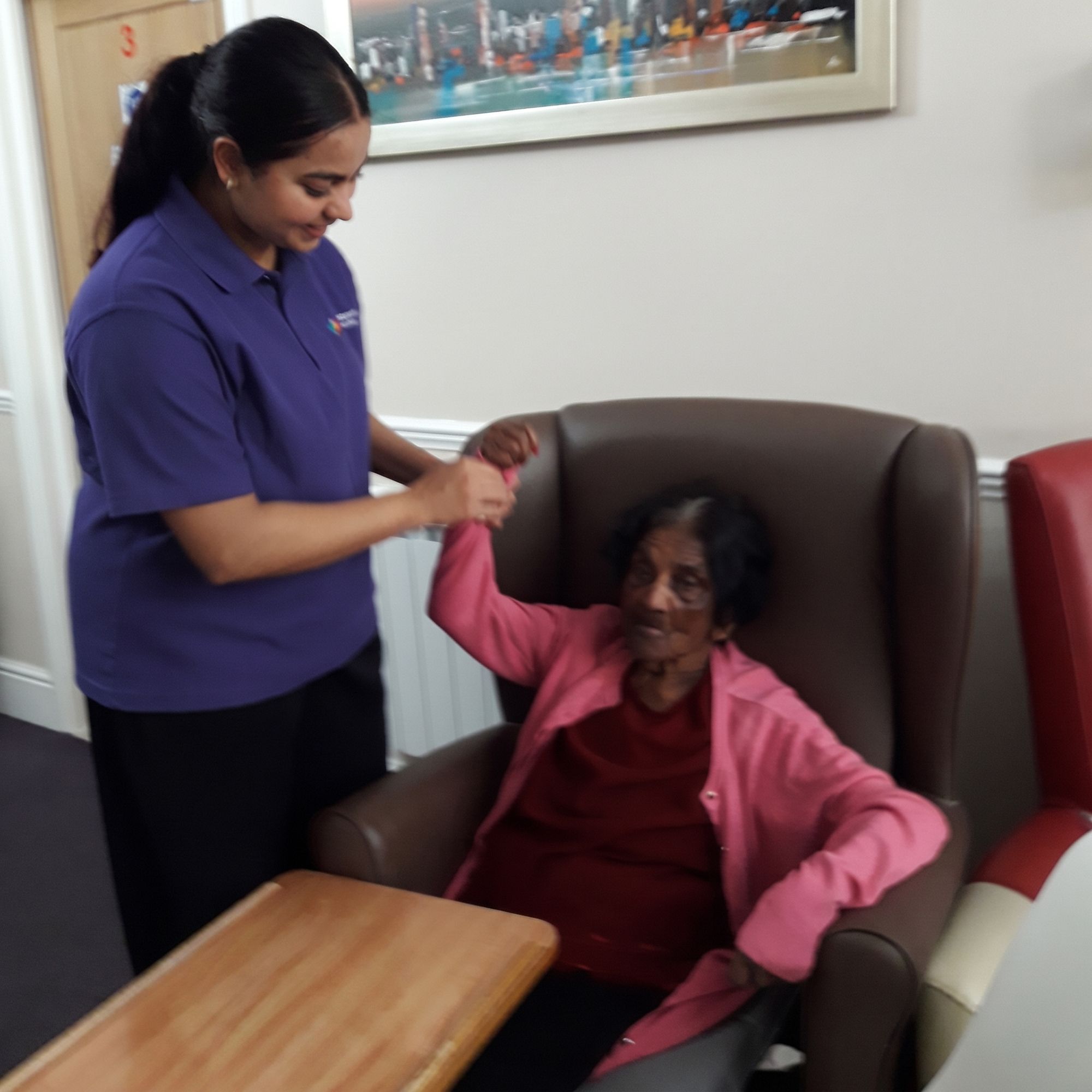 Keeping Active Together: Chair-Based Exercise with Age UK Croydo💪🧍‍♀️