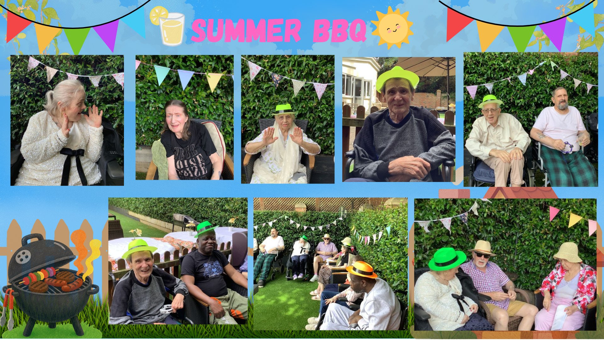 Summer bbq🥓🥩