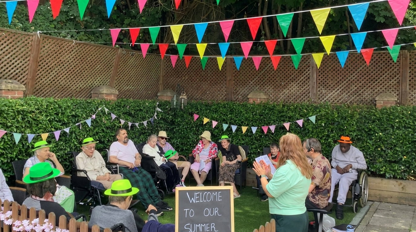 Our Summer BBQ party🥓🥩