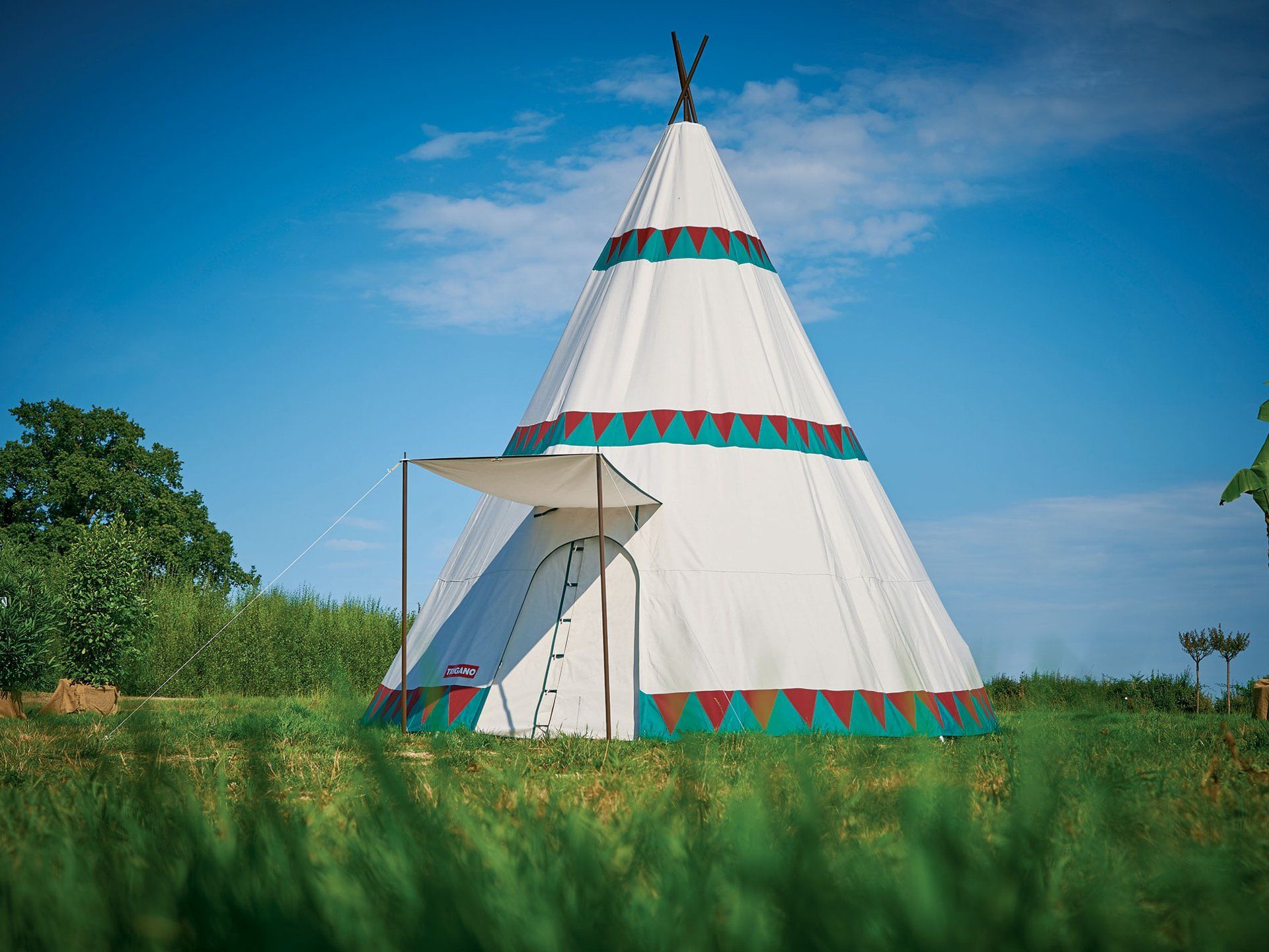 Nos tipis famille et groupe