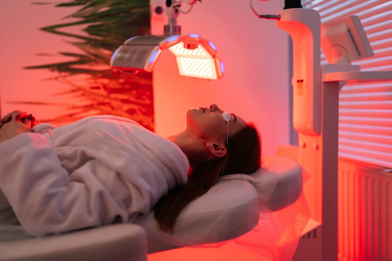 LED light therapy
