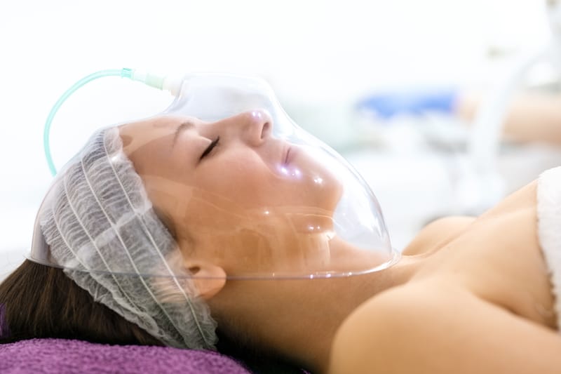 Oxygen Facial