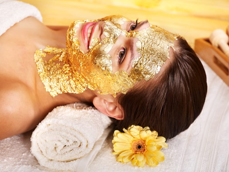 24k GOLD FACIAL