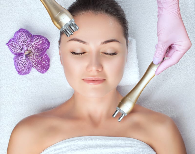 Radio Frequency (RF) facial