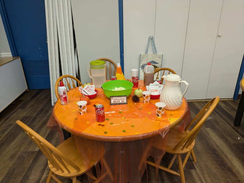 ☕ Food at the Harvest Moon Hangout 🎃