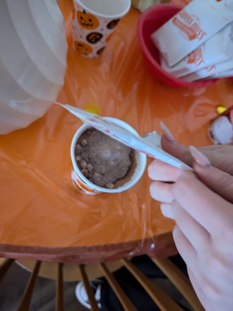 ☕ Food at the Harvest Moon Hangout 🎃