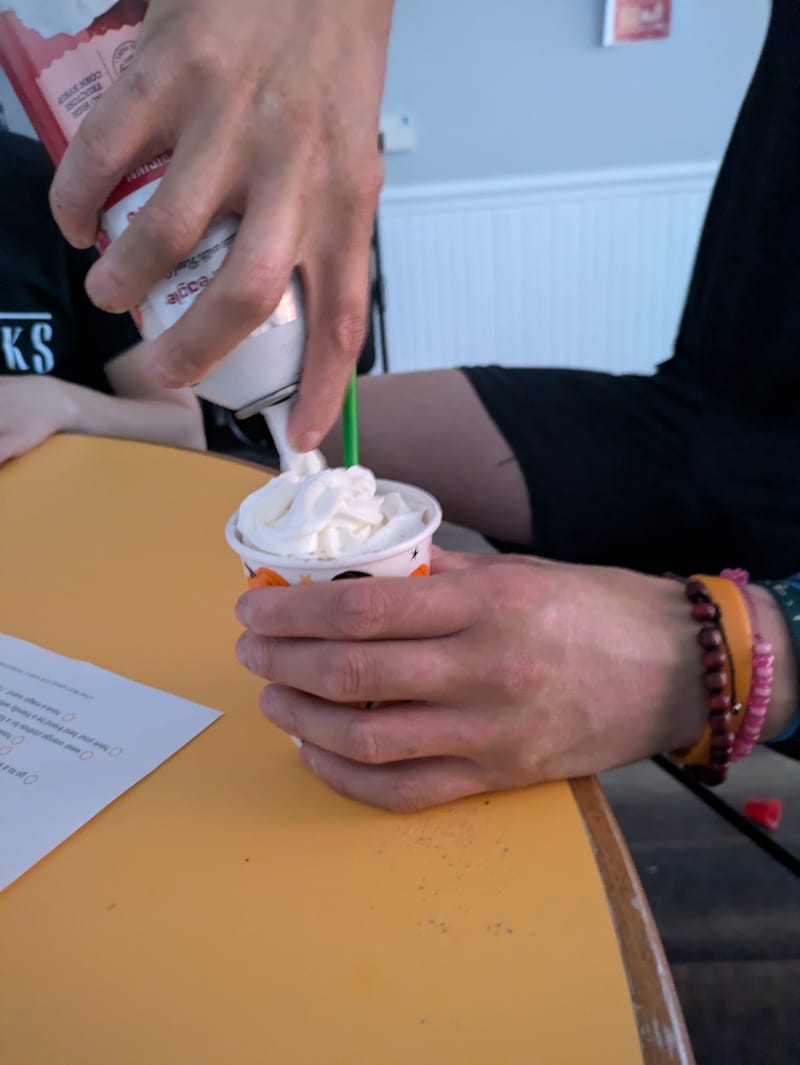 ☕ Food at the Harvest Moon Hangout 🎃