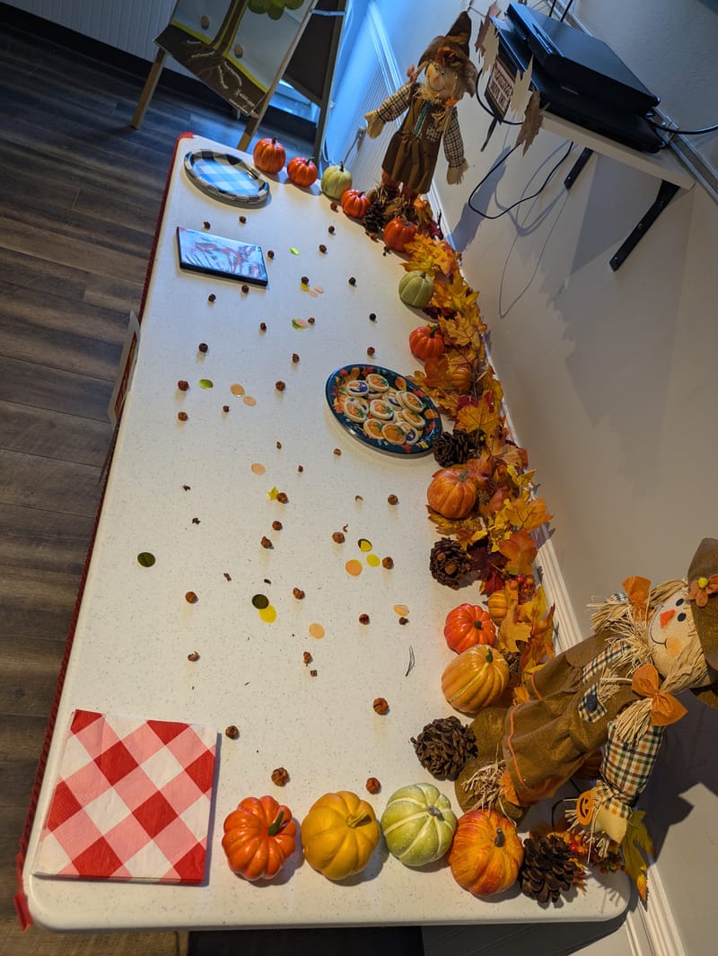 ☕ Food at the Harvest Moon Hangout 🎃